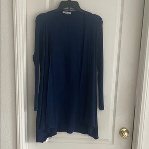 Dana Buchman Navy Women's Cardigan